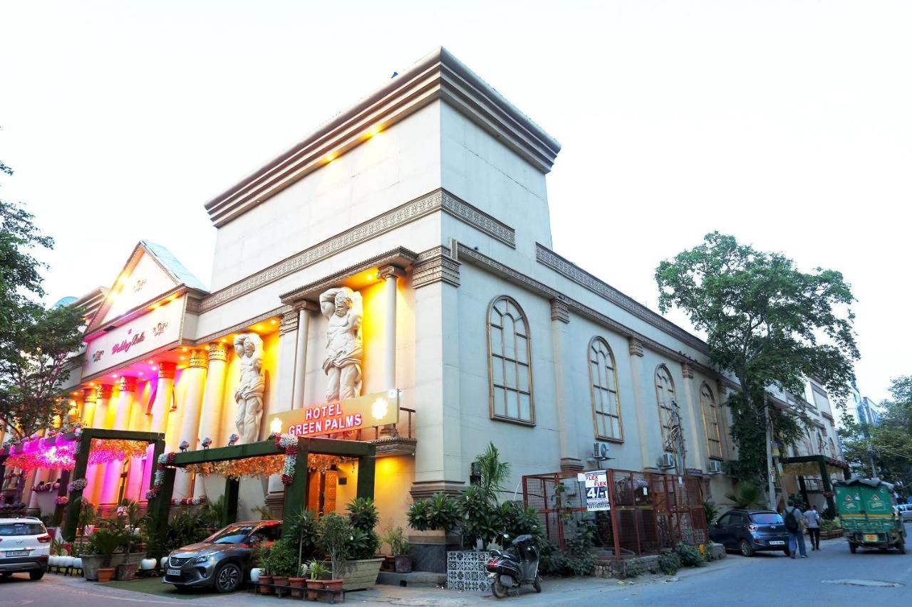 Capital O Green Palms Near Jhilmil Metro Station Hotel New Delhi Exterior foto